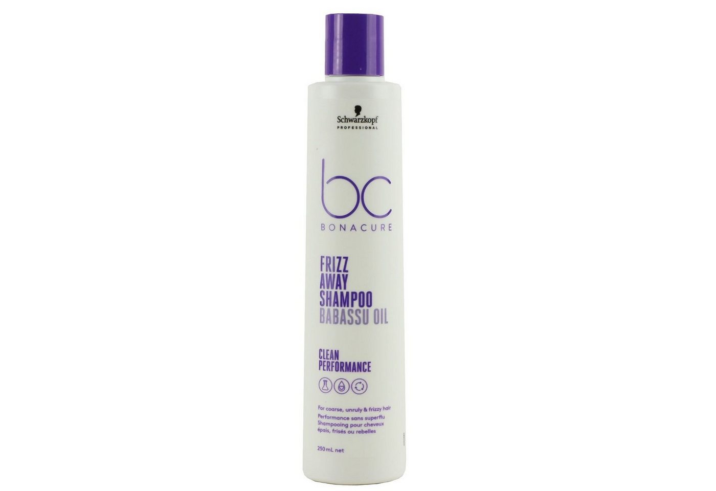 Schwarzkopf Haarshampoo BC Bonacure Frizz Away Shampoo 250 ml von Schwarzkopf