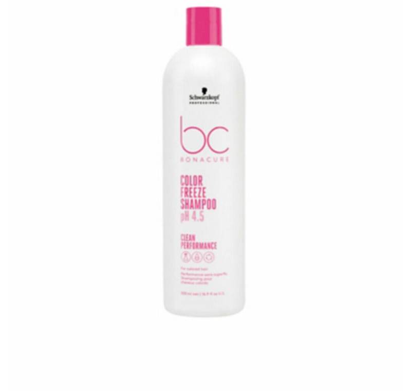 Schwarzkopf Haarshampoo BC COLOR FREEZE Haarshampoo 500ml von Schwarzkopf