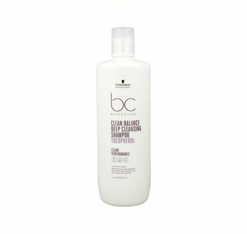 Schwarzkopf Haarshampoo Bc Clean Balance Deep Cleansing Shampoo 1000ml von Schwarzkopf