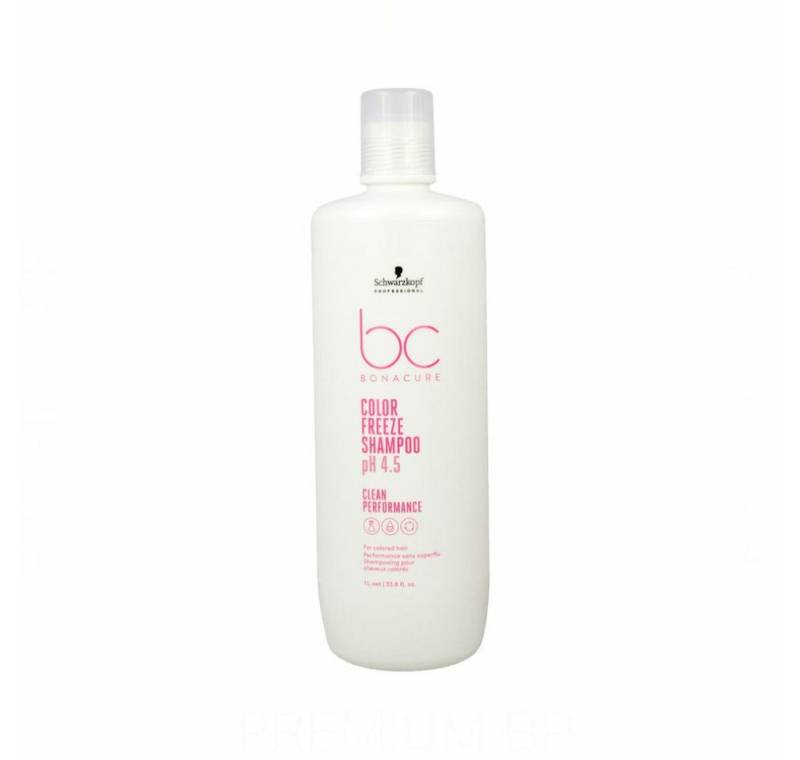 Schwarzkopf Haarshampoo Bc Color Freeze Shampoo 1000ml von Schwarzkopf