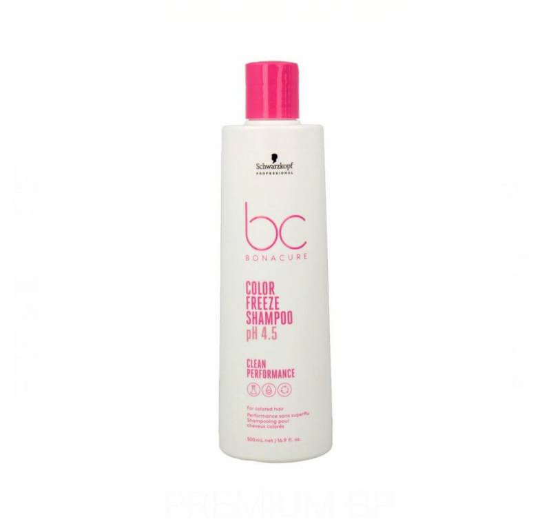 Schwarzkopf Haarshampoo Bc Color Freeze Shampoo 500ml von Schwarzkopf