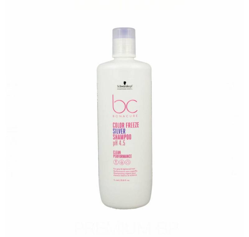 Schwarzkopf Haarshampoo Bc Color Freeze Silver Shampoo 1000ml von Schwarzkopf