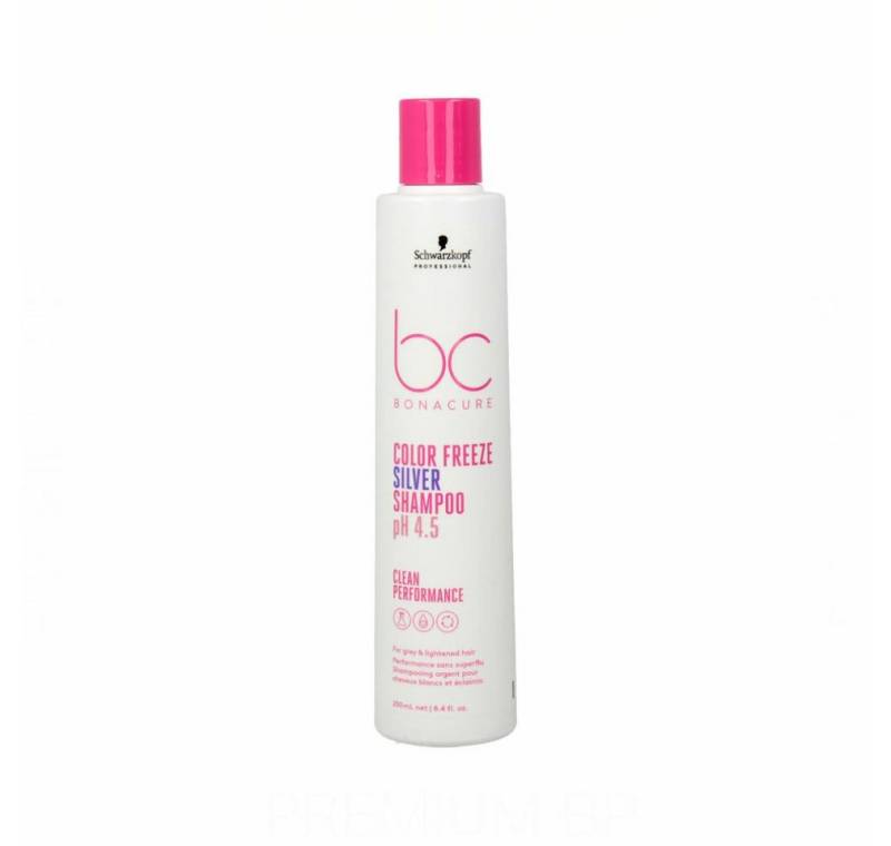 Schwarzkopf Haarshampoo Bc Color Freeze Silver Shampoo 250ml von Schwarzkopf