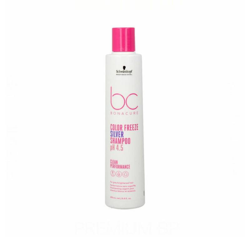 Schwarzkopf Haarshampoo Bc Color Freeze Silver Shampoo 250ml von Schwarzkopf