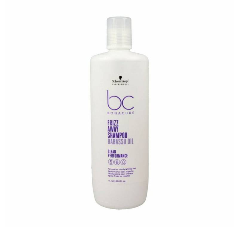 Schwarzkopf Haarshampoo Bc Frizz Away Micellar Shampoo 1000ml von Schwarzkopf
