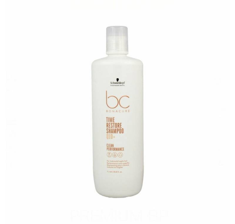Schwarzkopf Haarshampoo Bc Time Restore Q10 Shampoo 1000ml von Schwarzkopf
