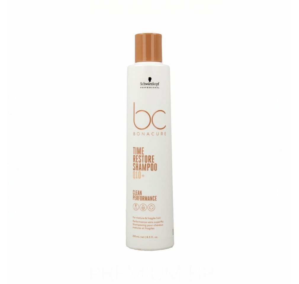 Schwarzkopf Haarshampoo Bc Time Restore Q10 Shampoo 250ml von Schwarzkopf