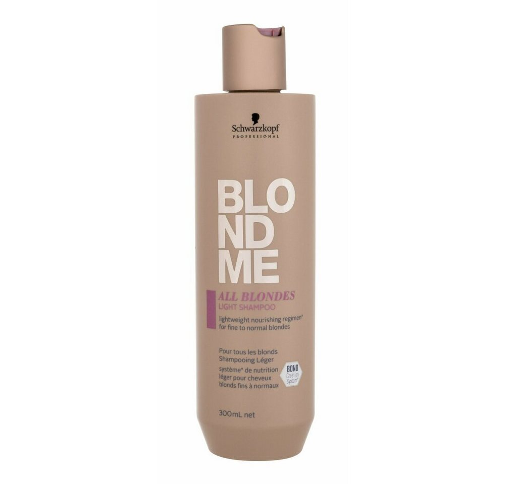 Schwarzkopf Haarshampoo Blond Me All Blondes Light Shampoo von Schwarzkopf