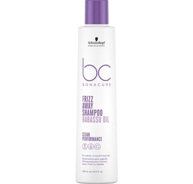 Schwarzkopf Haarshampoo Bonacure Frizz Away Shampoo von Schwarzkopf