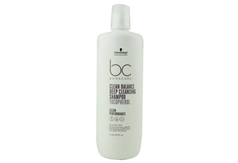 Schwarzkopf Haarshampoo Clean Balance Deep Cleansing Shampoo 1000 ml von Schwarzkopf