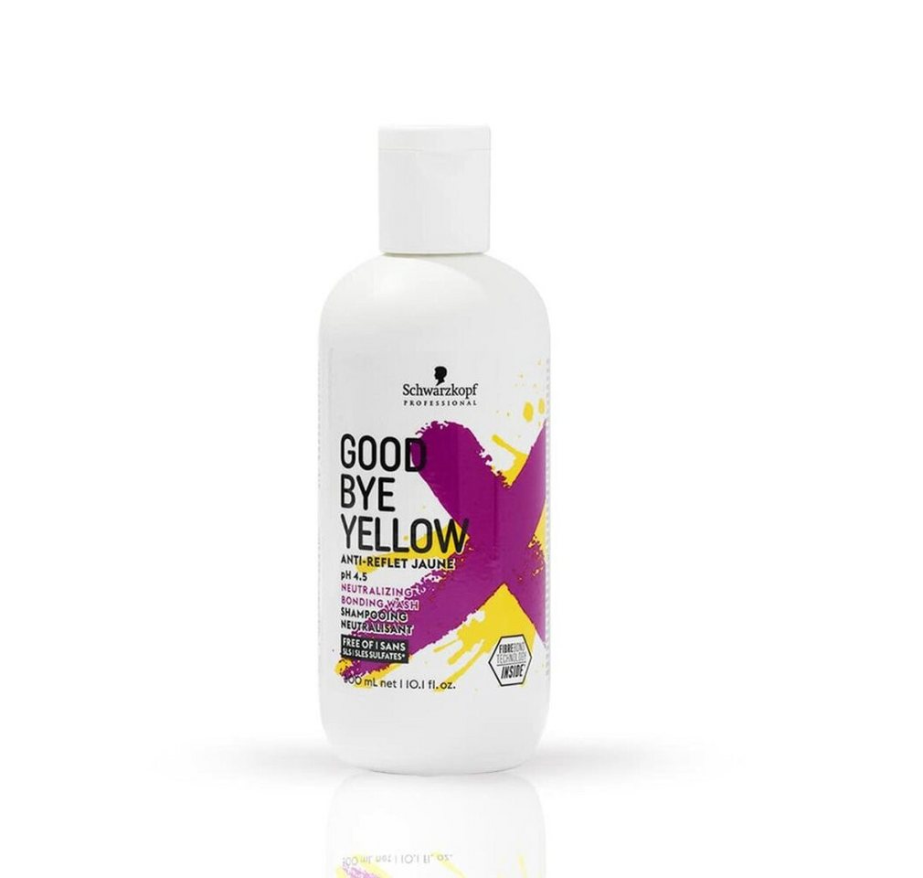 Schwarzkopf Haarshampoo Goodbye Yellow Neutralizing Wash 300ml von Schwarzkopf