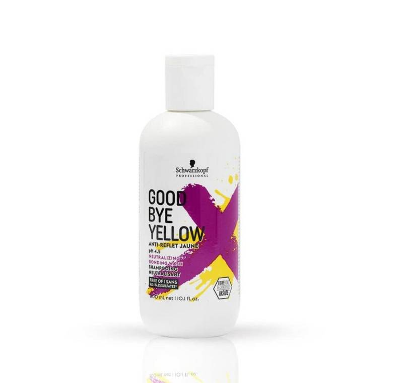 Schwarzkopf Haarshampoo Goodbye Yellow Neutralizing Wash 300ml von Schwarzkopf
