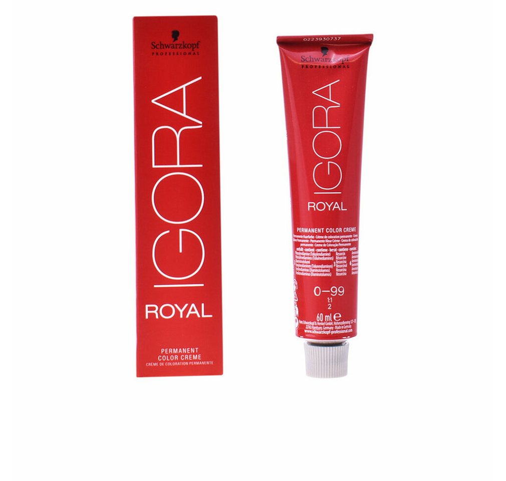 Schwarzkopf Haarshampoo IGORA ROYAL 0-99 60ml Schwarzkopf Haarshampoo IGORA ROYAL 0-99 60ml von Schwarzkopf