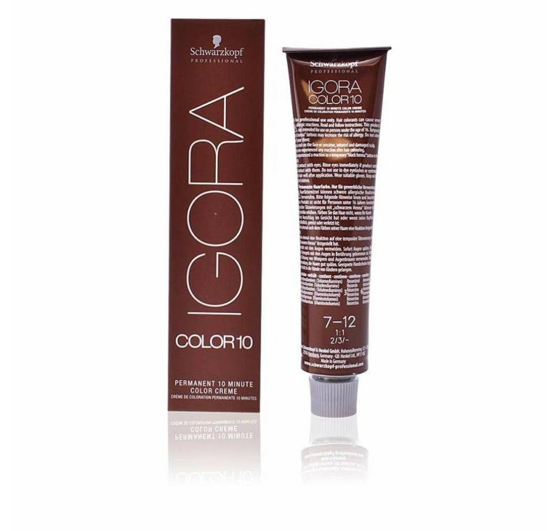 Schwarzkopf Haarshampoo Igora Color10 7-12 60ml von Schwarzkopf