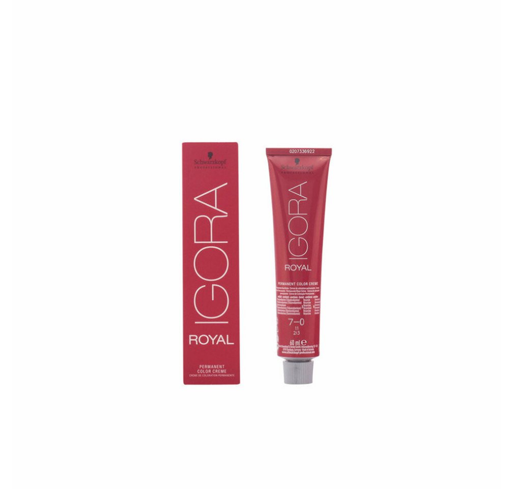 Schwarzkopf Haarshampoo Igora Royal 7-0 60ml Schwarzkopf Haarshampoo Igora Royal 7-0 60ml von Schwarzkopf