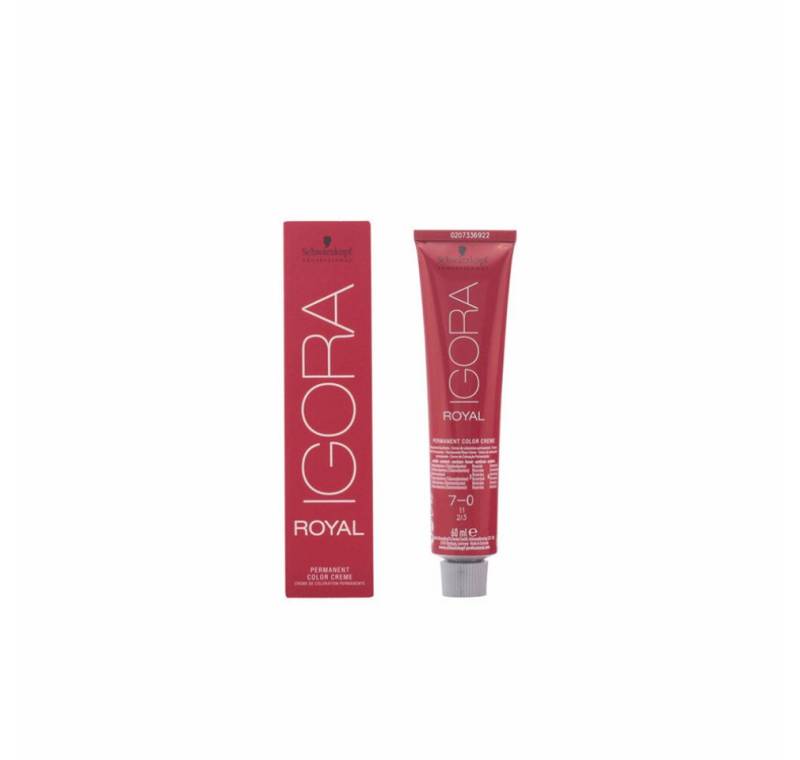 Schwarzkopf Haarshampoo Igora Royal 7-0 60ml von Schwarzkopf