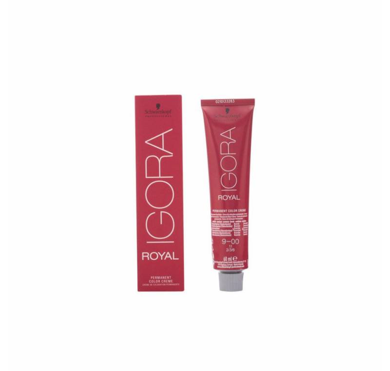 Schwarzkopf Haarshampoo Igora Royal 9-00 60ml von Schwarzkopf