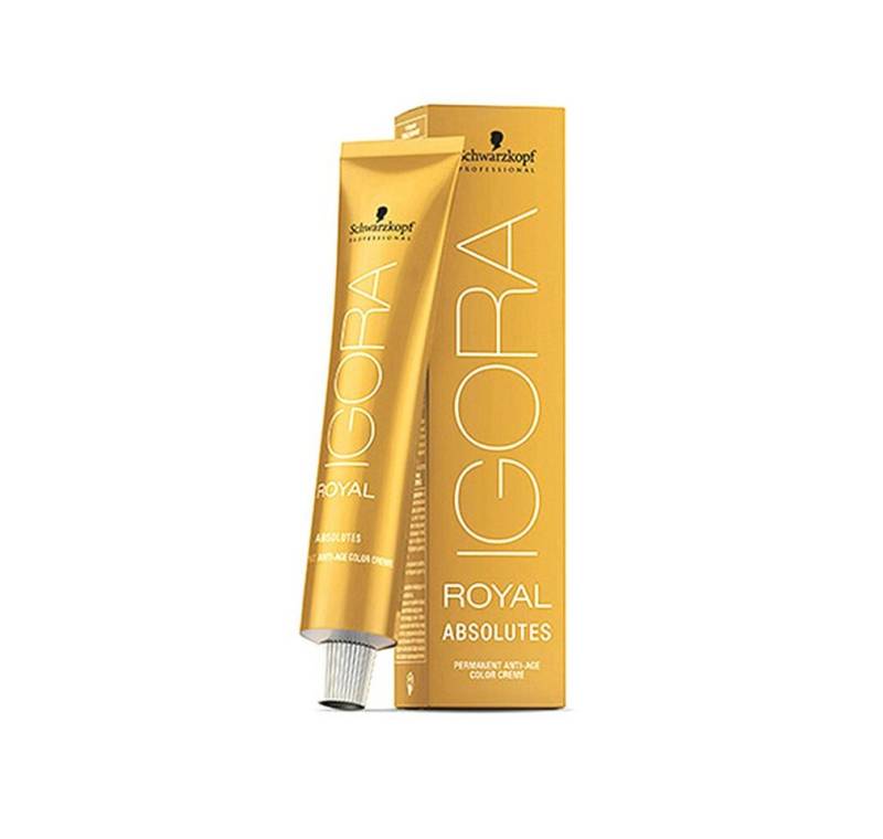 Schwarzkopf Haarshampoo Igora Royal Absolutes 7-60 60ml von Schwarzkopf