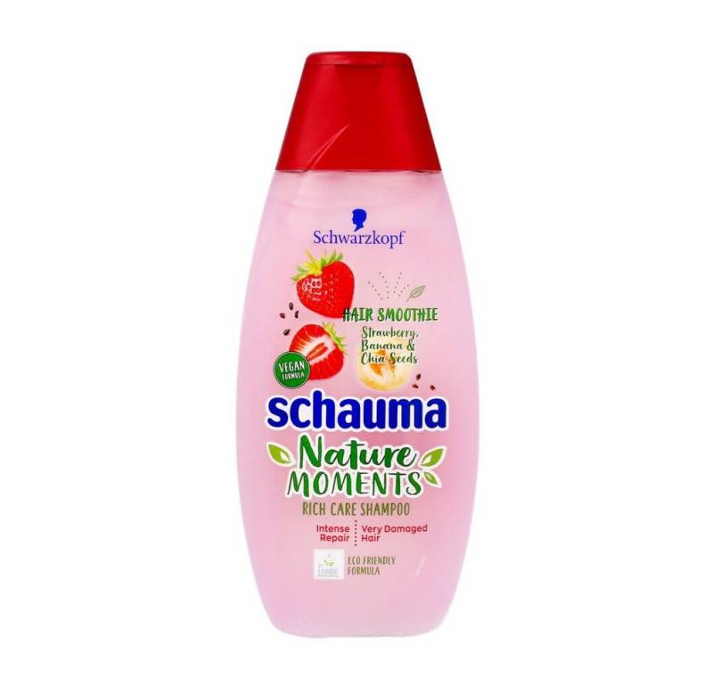 Schwarzkopf Haarshampoo SCHAUMA Nature Moments Intense Repair Nourishing Shampoo 400ml von Schwarzkopf