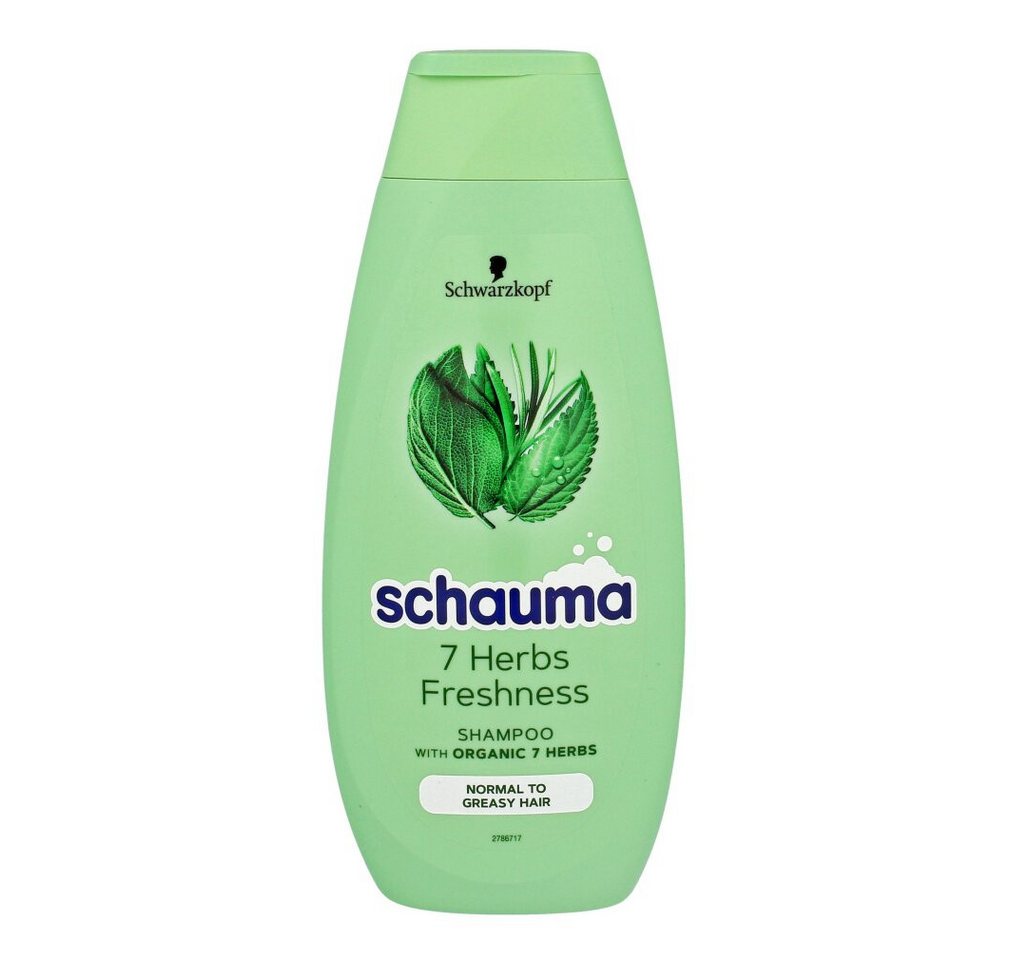 Schwarzkopf Haarshampoo Schauma Haarshampoo 7 Kräuter 400ml von Schwarzkopf
