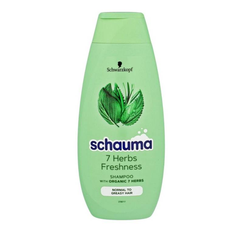 Schwarzkopf Haarshampoo Schauma Haarshampoo 7 Kräuter 400ml von Schwarzkopf