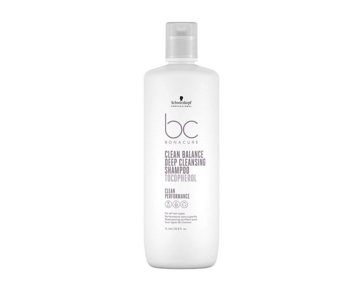 Schwarzkopf Haarshampoo Schwarzkopf BC Bonacure Deep Cleansing Shampoo 1000ml Schwarzkopf Haarshampoo Schwarzkopf BC Bonacure Deep Cleansing Shampoo 1000ml von Schwarzkopf