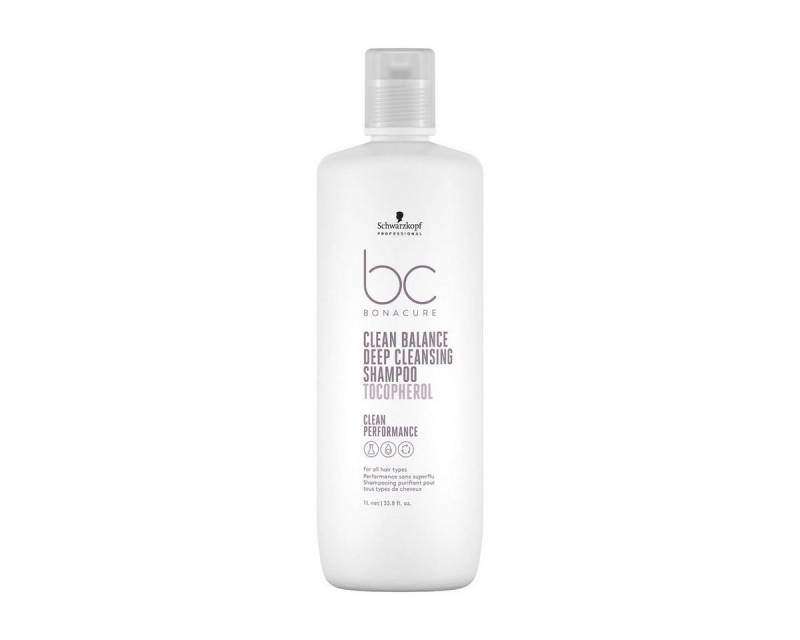 Schwarzkopf Haarshampoo Schwarzkopf BC Bonacure Deep Cleansing Shampoo 1000ml von Schwarzkopf
