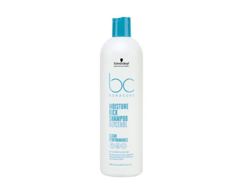 Schwarzkopf Haarshampoo Schwarzkopf BC Moisture Kick Shampoo 500ml von Schwarzkopf