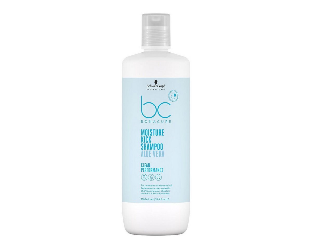 Schwarzkopf Haarshampoo Schwarzkopf Bonacure Moisture Kick Shampoo 1000ml von Schwarzkopf