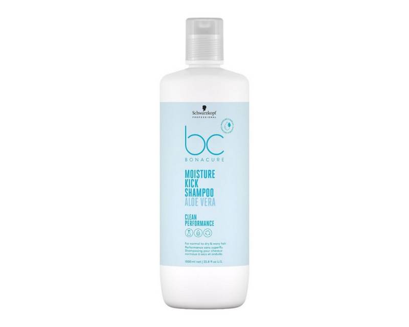 Schwarzkopf Haarshampoo Schwarzkopf Bonacure Moisture Kick Shampoo 1000ml von Schwarzkopf