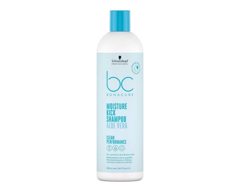Schwarzkopf Haarshampoo Schwarzkopf Bonacure Moisture Kick Shampoo 500ml von Schwarzkopf