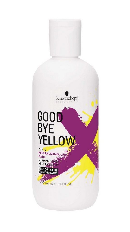 Schwarzkopf Haarshampoo Schwarzkopf Goodbye Yellow Shampoo 300ml von Schwarzkopf