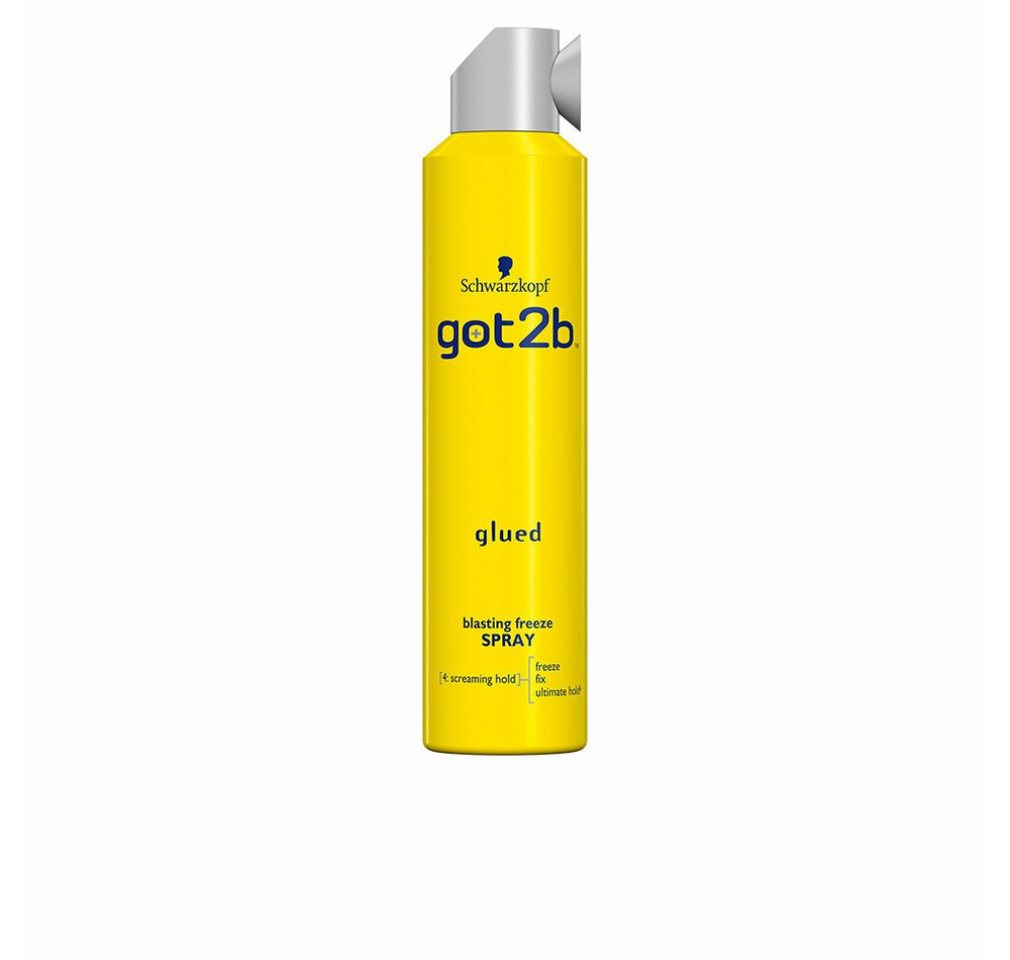 Schwarzkopf Haarspray GOT2B GLUED blasting freeze spray 300ml von Schwarzkopf