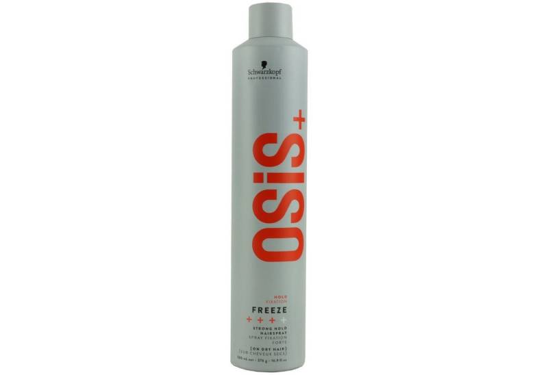Schwarzkopf Haarspray OSIS Freeze Strong Hold Haarspray 500 ml von Schwarzkopf