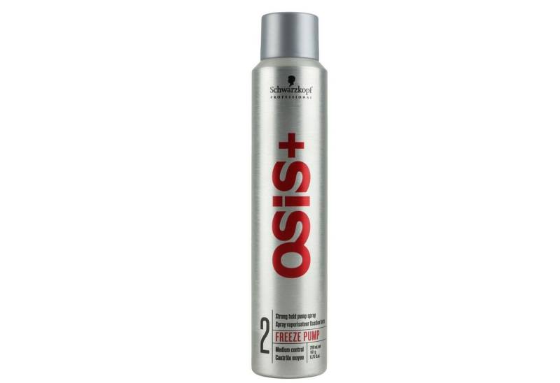 Schwarzkopf Haarspray Osis Freeze Pump Haarspray starker Halt 200 ml von Schwarzkopf