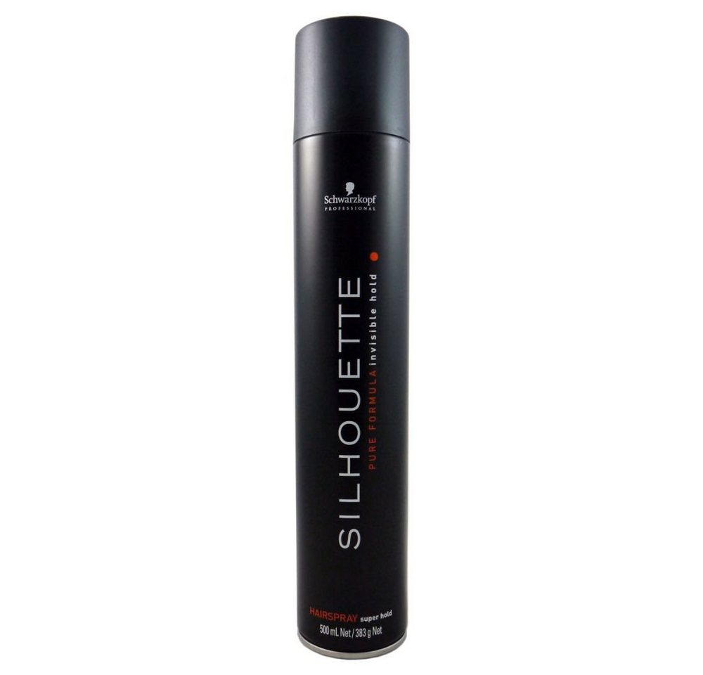 Schwarzkopf Haarspray Silhouette Super Hold Haarspray 500 ml von Schwarzkopf