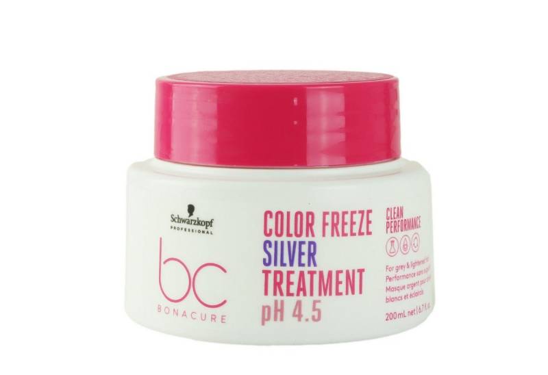 Schwarzkopf Haarspülung BC Bonacure Color Freeze Silver Treatment Maske 200 ml von Schwarzkopf