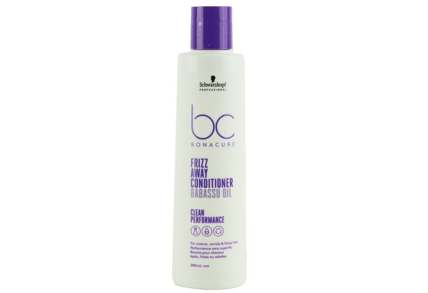 Schwarzkopf Haarspülung BC Bonacure Frizz Away Conditioner 200 ml von Schwarzkopf