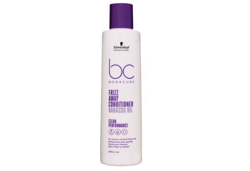 Schwarzkopf Haarspülung BC Bonacure Frizz Away Conditioner 200 ml von Schwarzkopf