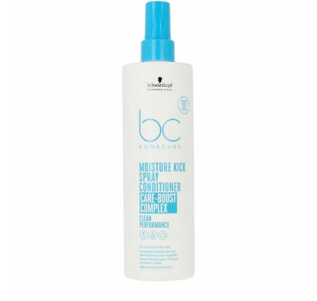 Schwarzkopf Haarspülung BC Bonacure Moisture Kick Spray Conditioner Sprühspülung 400ml von Schwarzkopf
