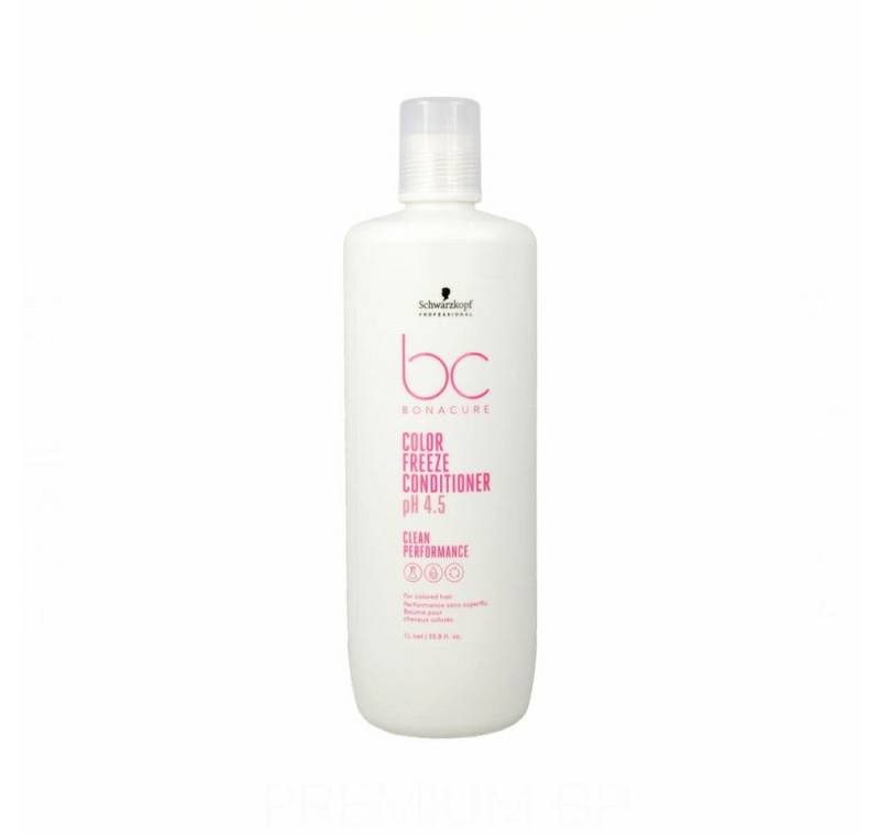 Schwarzkopf Haarspülung Bc Color Freeze Conditioner 1000ml von Schwarzkopf