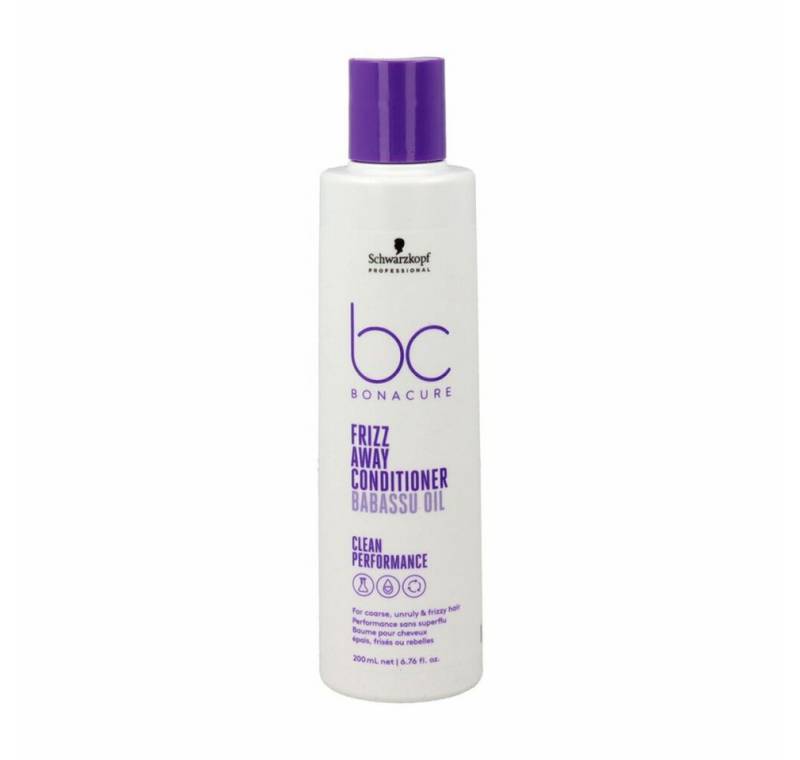 Schwarzkopf Haarspülung Bc Frizz Away Conditioner 200ml von Schwarzkopf
