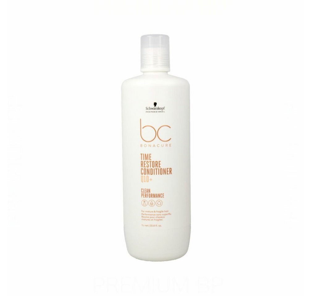 Schwarzkopf Haarspülung Bc Time Restore Q10 Conditioner 1000ml Schwarzkopf Haarspülung Bc Time Restore Q10 Conditioner 1000ml von Schwarzkopf