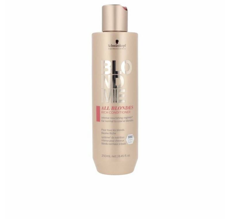Schwarzkopf Haarspülung Blondme All Blondes Rich Conditioner 250ml von Schwarzkopf