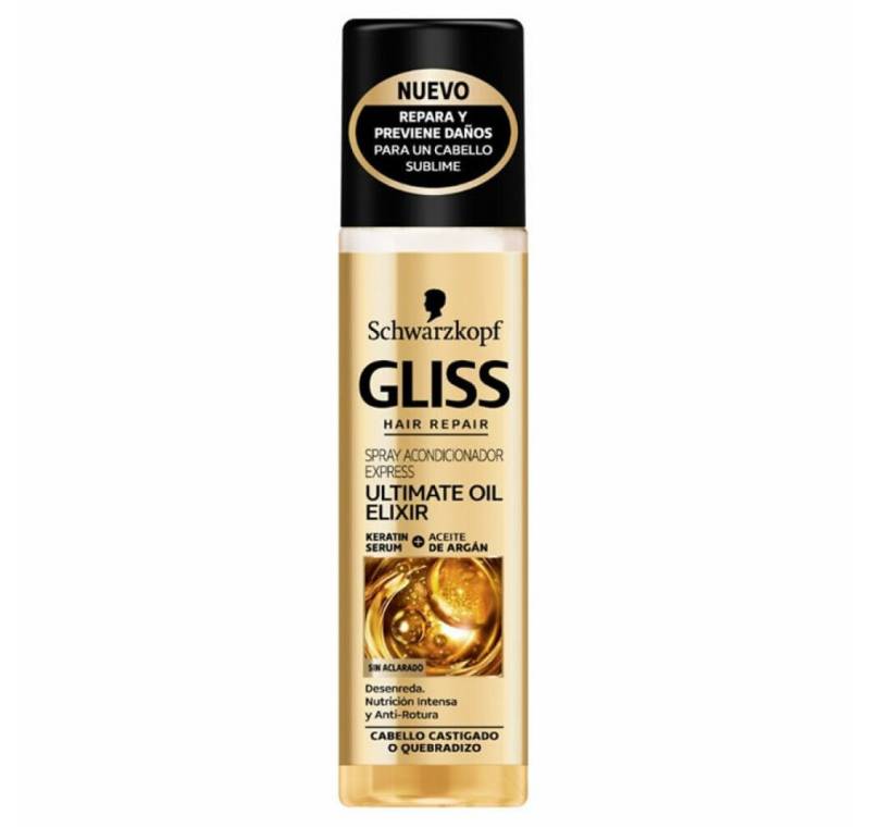 Schwarzkopf Haarspülung Gliss Ultimate Oil Elixir Express Conditioner 200ml von Schwarzkopf