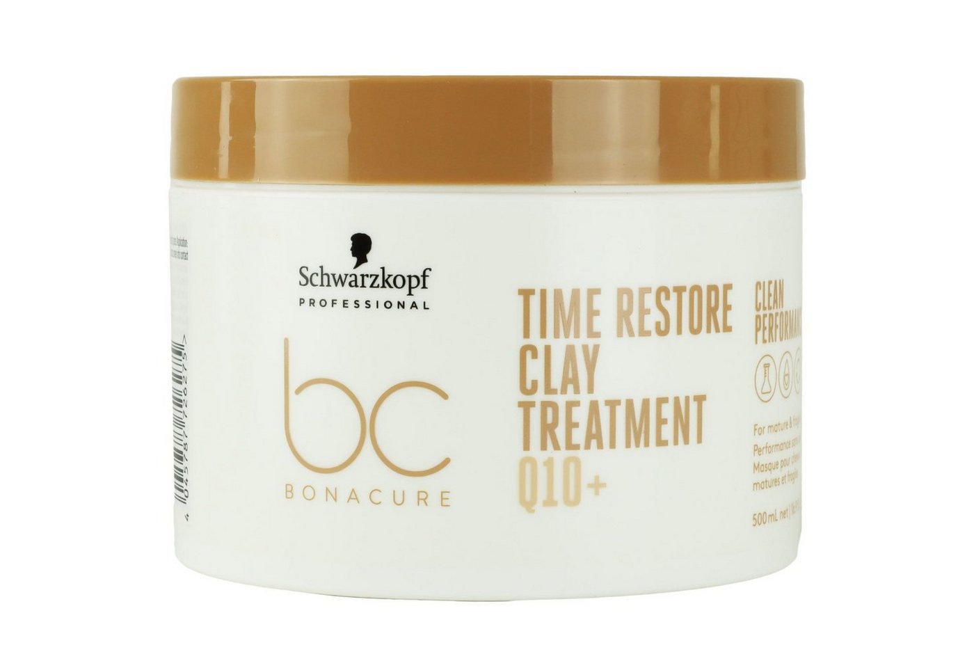 Schwarzkopf Haarspülung Schwarzkopf BC Bonacure Time Restore Q10+ Treatment 500 ml von Schwarzkopf