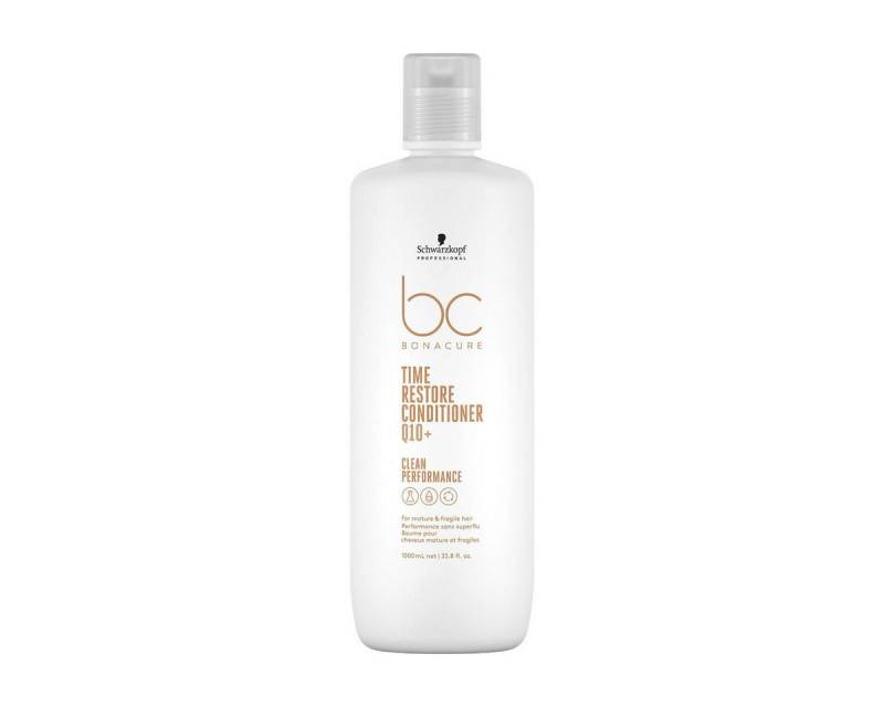 Schwarzkopf Haarspülung Schwarzkopf BC Q10 Time Restore Conditioner 1000ml von Schwarzkopf