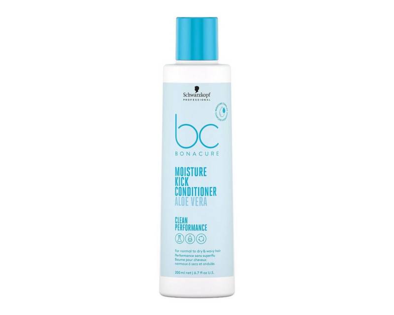 Schwarzkopf Haarspülung Schwarzkopf Bonacure Moisture Kick Conditioner 200ml von Schwarzkopf