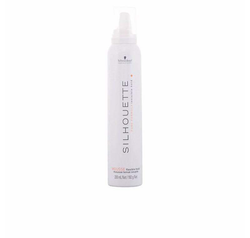 Schwarzkopf Haarstyling-Liquid Silhouette Flexible Hold Mousse 200ml von Schwarzkopf
