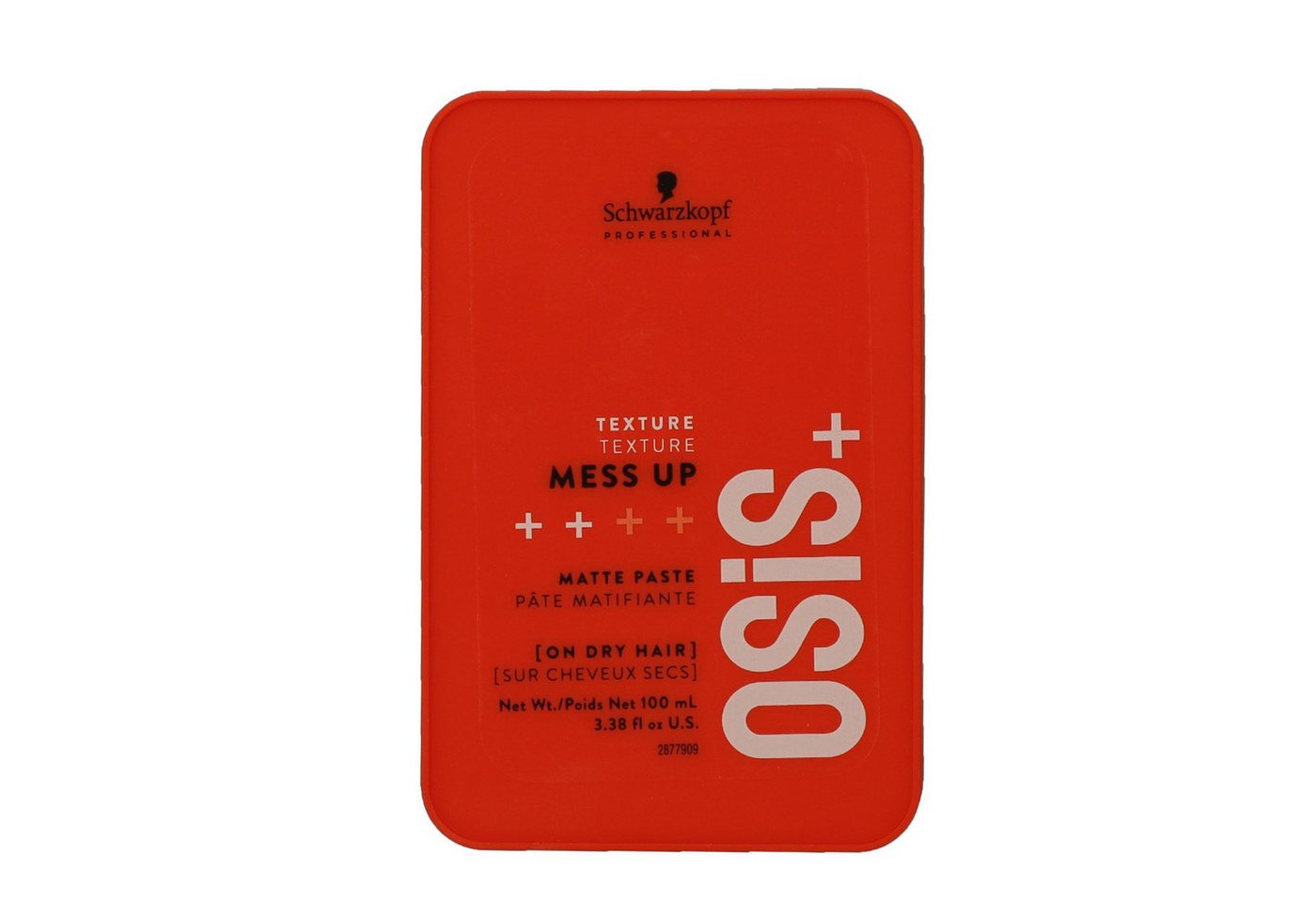 Schwarzkopf Haarwachs Mess up matt Gum Matte Wax Paste 100 ml Schwarzkopf Haarwachs Mess up matt Gum Matte Wax Paste 100 ml von Schwarzkopf